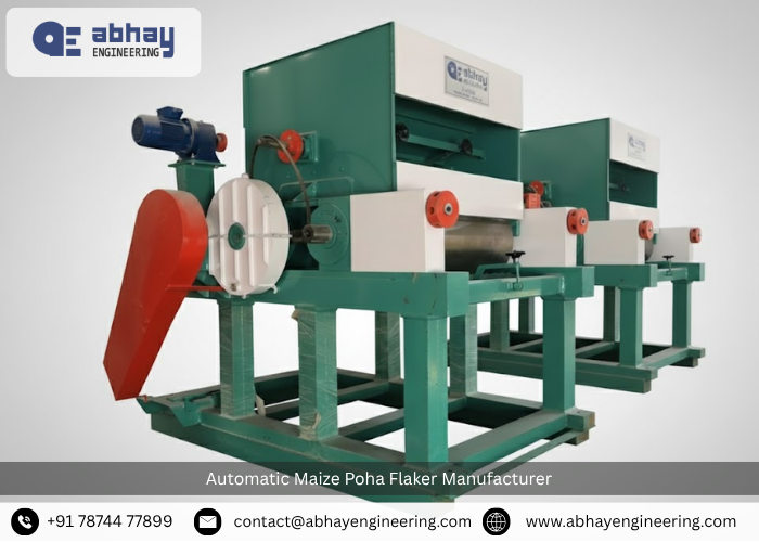 Automatic Maize Poha Flaker Manufacturer