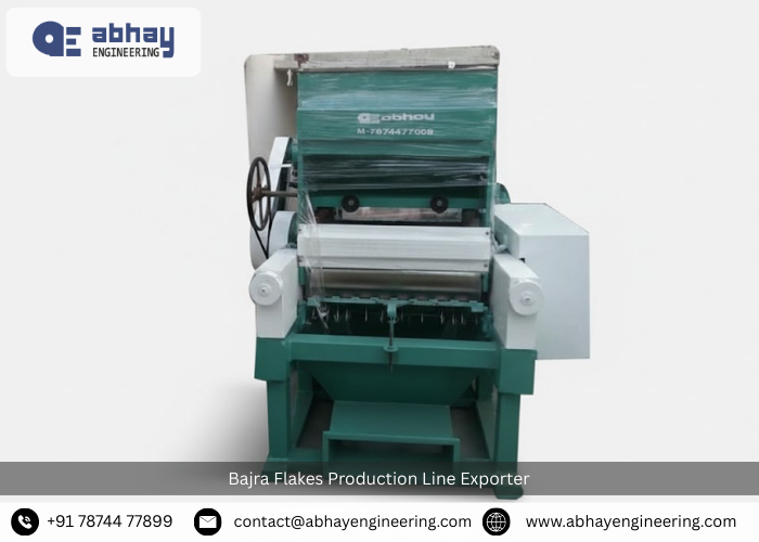 Bajra Flakes Production Line Exporter
