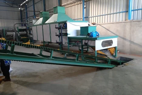 Continuous Steam Dryers