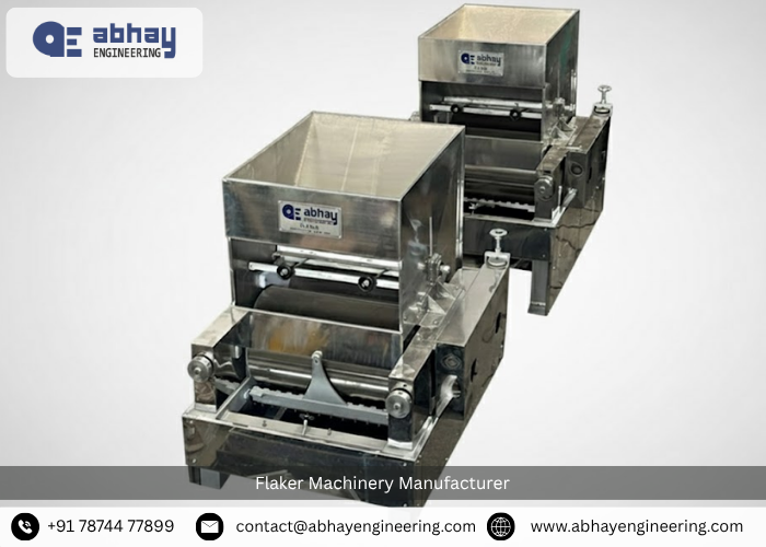 Flaker Machinery Manufacturer