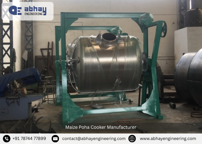 Maize Poha Cooker Manufacturer