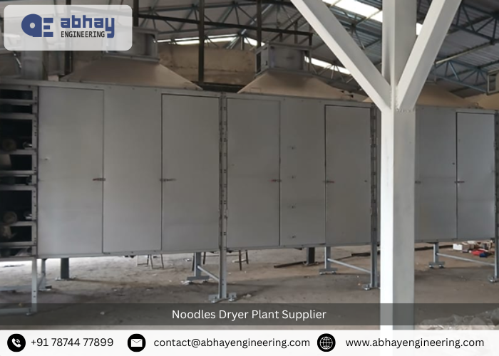 Noodles Dryer Plant Supplier