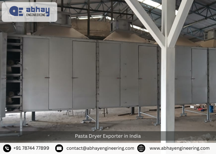 Pasta Dryer Exporter in India