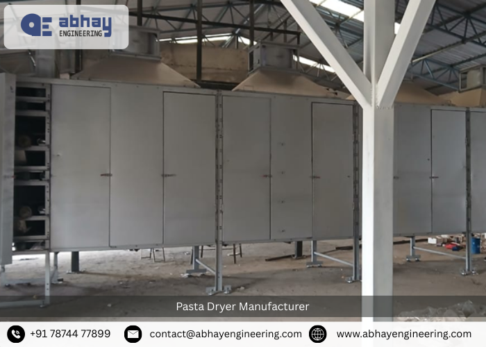 Pasta Dryer Manufacturer
