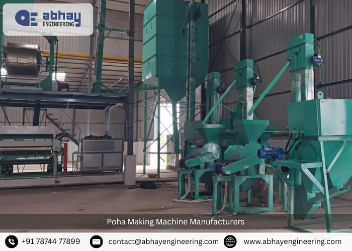 Poha Making Machine Manufacturers