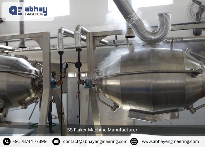 SS Flaker Machine Manufacturer